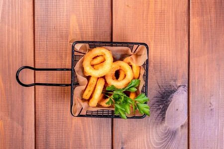 Луковые кольца