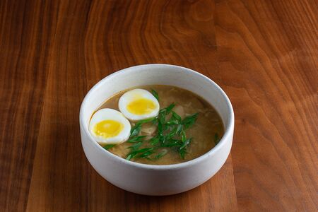 Наваристый суп-лапша с курицей