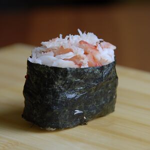 Суши Кани нигири