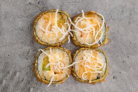 Темпура ролл с креветкой