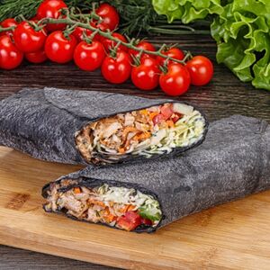 Шаурма с Black лавашом