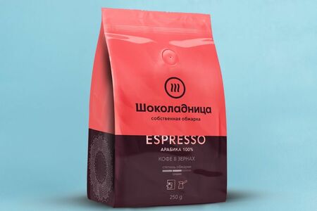 Фирменный зерновой кофе