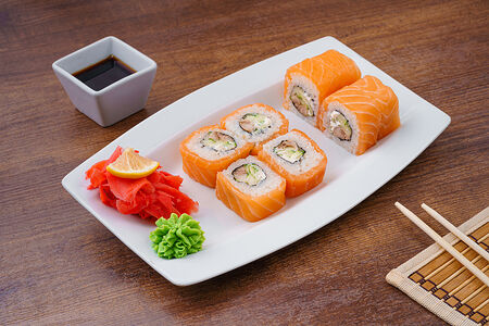 Ролл Орицу маки дракон