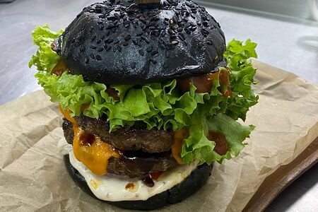 Бургер BlackBunker