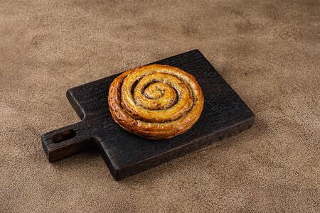 Слойка улитка с корицей