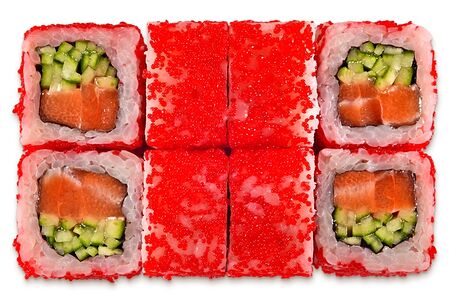 Калифорния с лососем