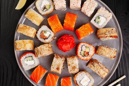 Сливочный сет