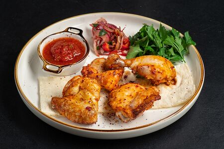 Шашлык из курицы