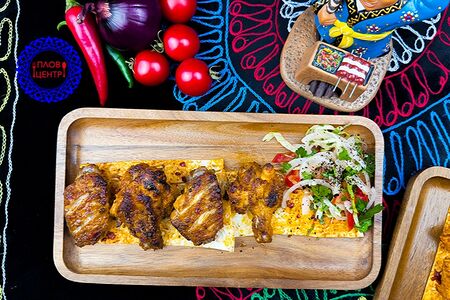 Куриные крылышки