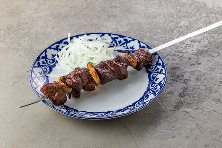 Шашлык из говядины