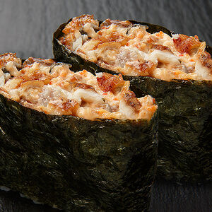 Суши острые с угрем, 2 шт