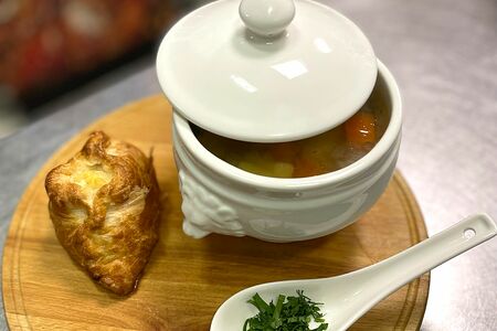 Солянка рыбная