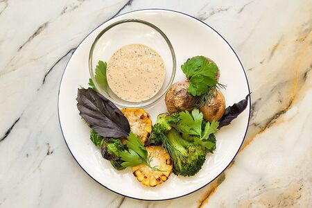 Овощи гриль