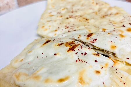 Кутабы с мясом