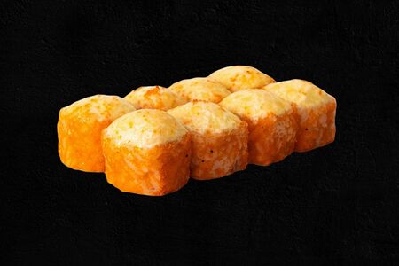 Сяке Хот запеченный ролл