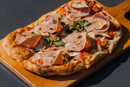 Пицца Ветчина, грибы