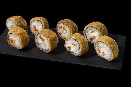 Ролл Жгучий угорь