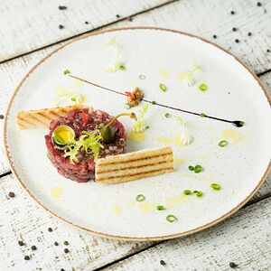 Тартар из говядины