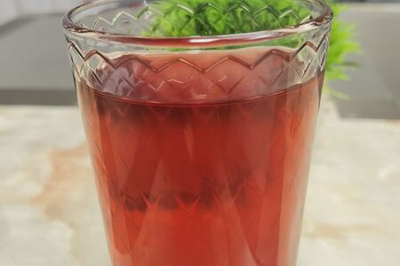 Морс ягодный