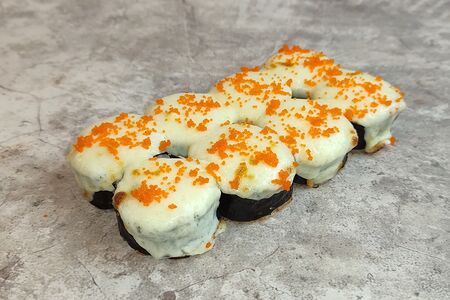 Запеченный ролл с креветкой