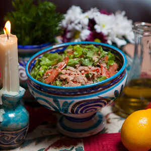 Салат из тунца