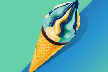 Мороженое Cornetto Мексика