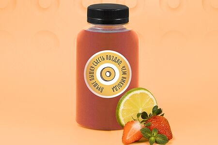 Клубничный мохито