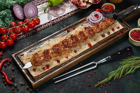 Люля-кебаб из баранины