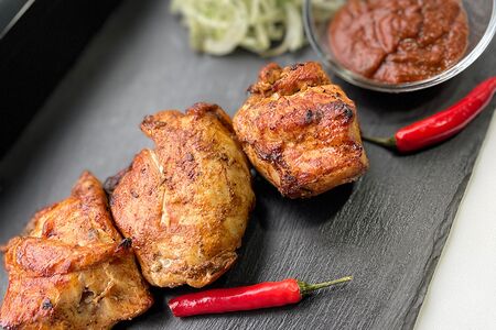 Шашлык из куриной грудки