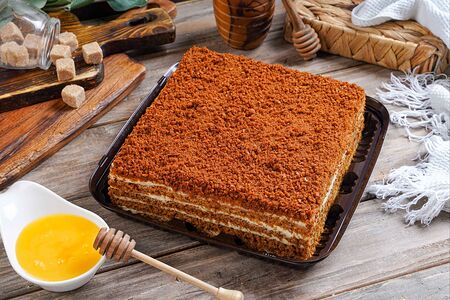 Торт Медовик