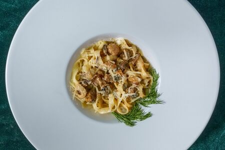 Паста с морепродуктами