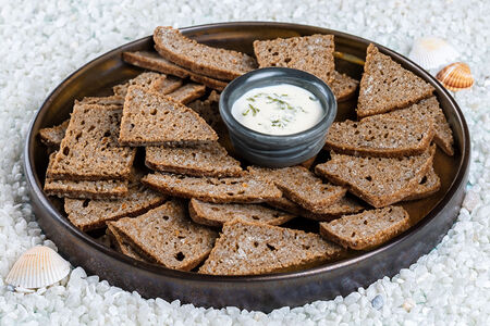 Чесночные гренки