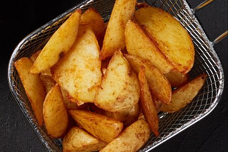 Картофель По Деревенски Фото