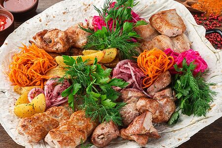 Садж из птицы