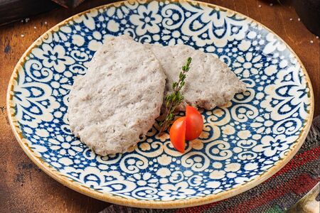 Котлеты из телятины 