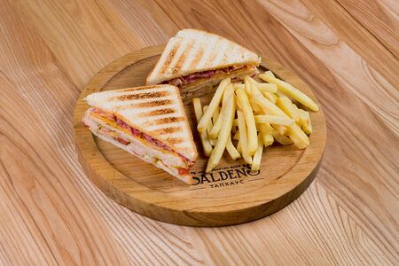 Сэндвич с курицей