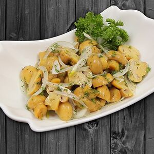 Маринованные шампиньоны
