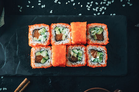 Калифорния с лососем