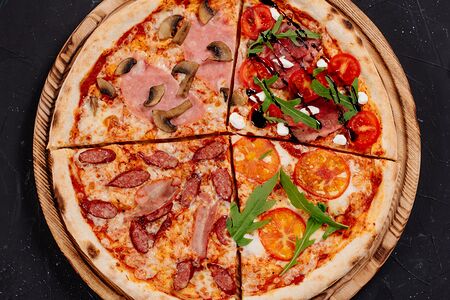 Пицца Куатро Стаджиони