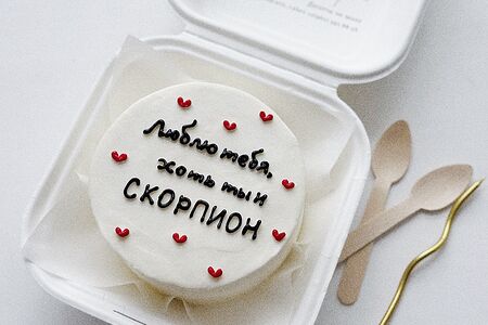 Бенто-торт Скорпион