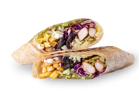 Донер Цыпленок с грибами