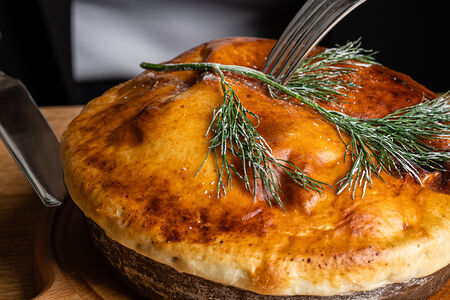 Жаркое под хлебом от бабушки Марго