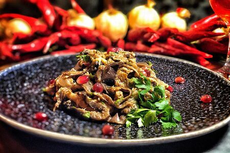 Салат из баклажан Ацецили