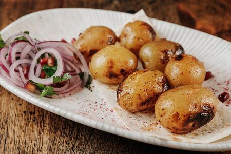 Картофель печеный