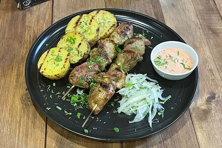 Шашлык из свинины