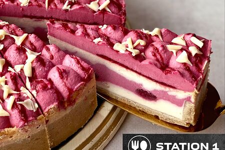 Чизкейк Малиновый взрыв