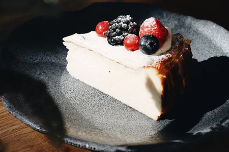 Баскский чизкейк