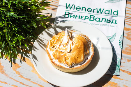 Тарт творожно-апельсиновый