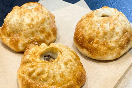 Буузы жареные