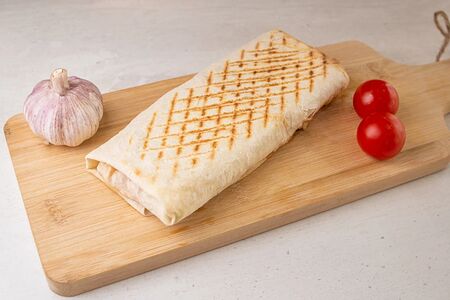 Классическая шаурма с курицей